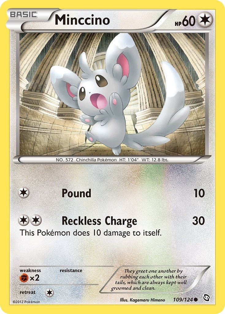 Minccino 109/124