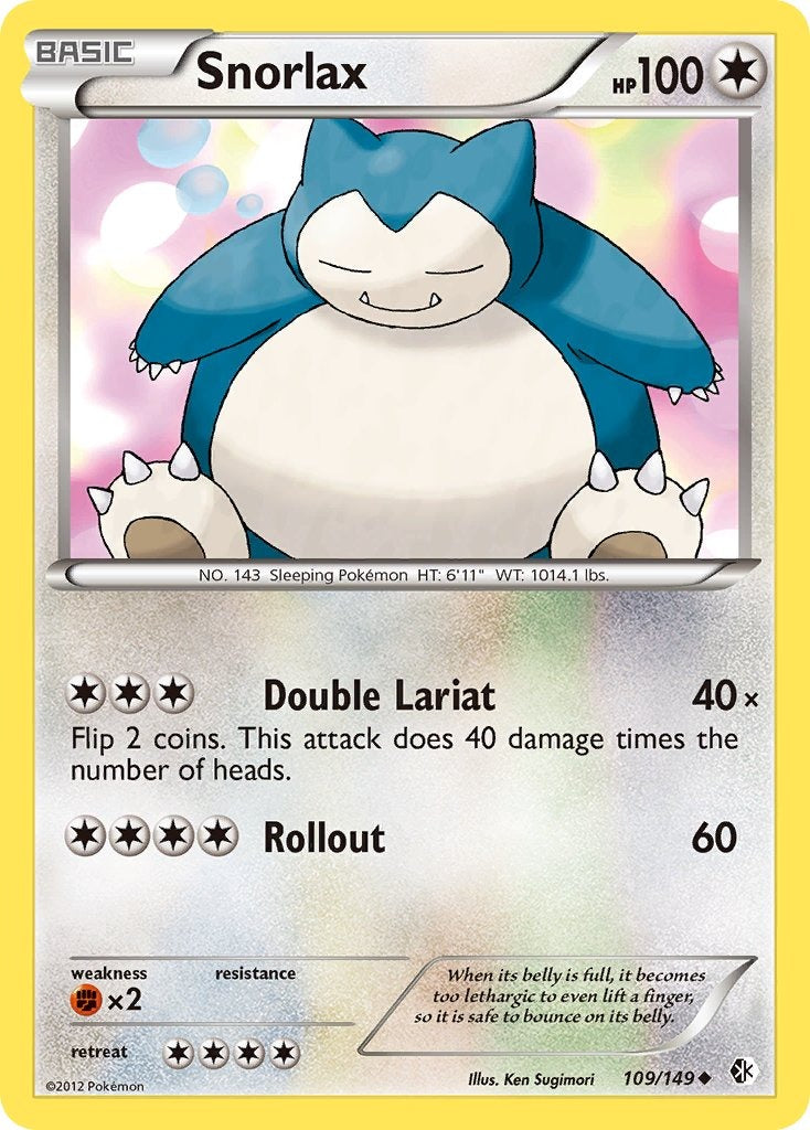 Snorlax 109/149
