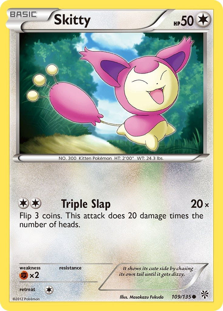 Skitty 109/135