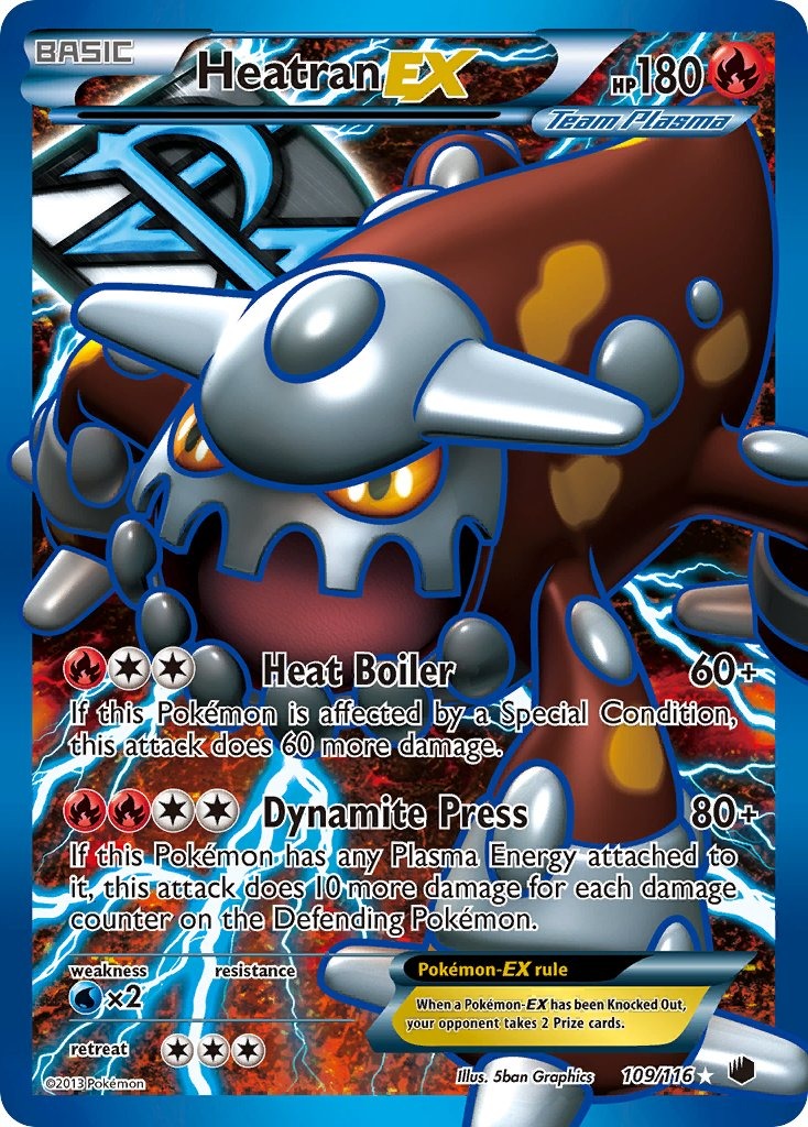 Heatran EX 109/116