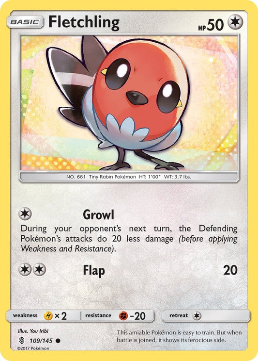 Fletchling 109/145