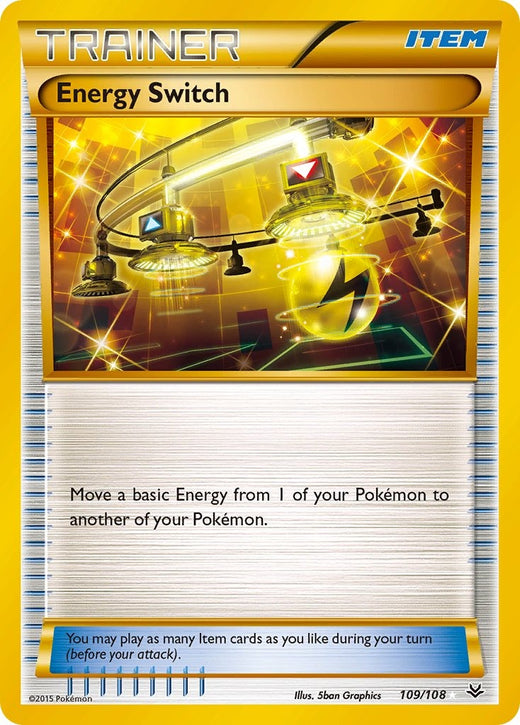 Energy Switch 109/108