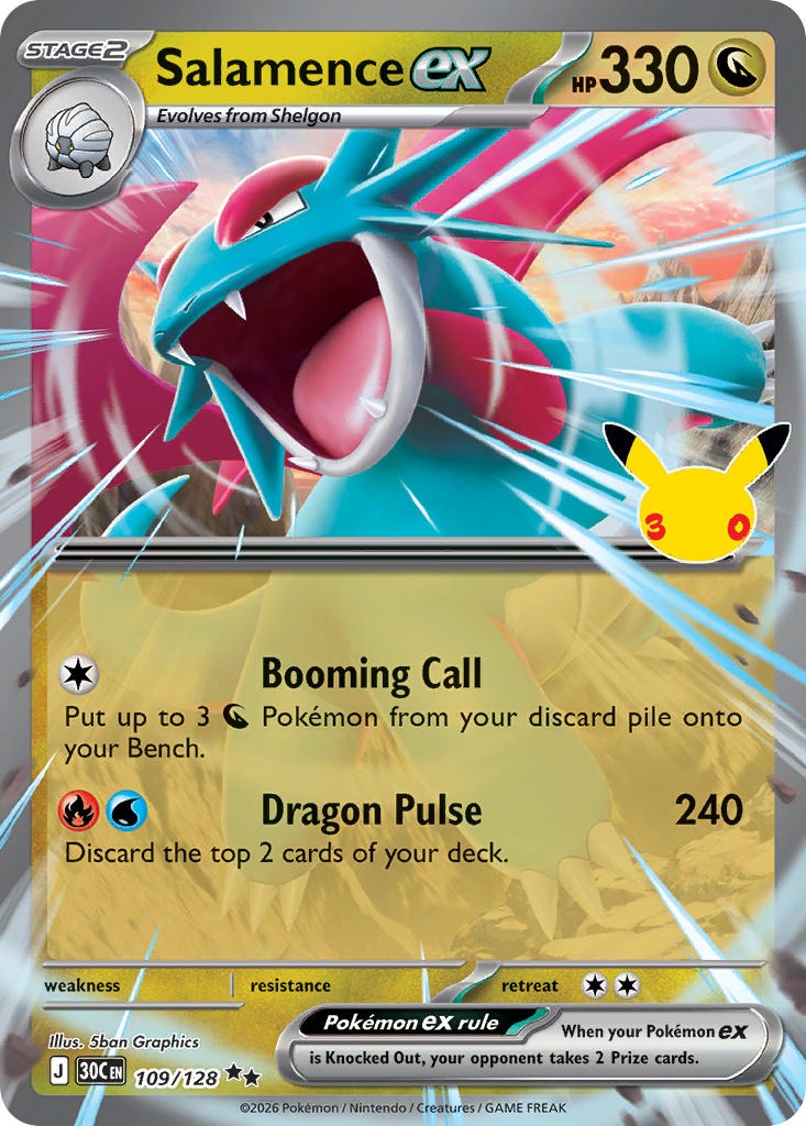 Salamence ex 109/128