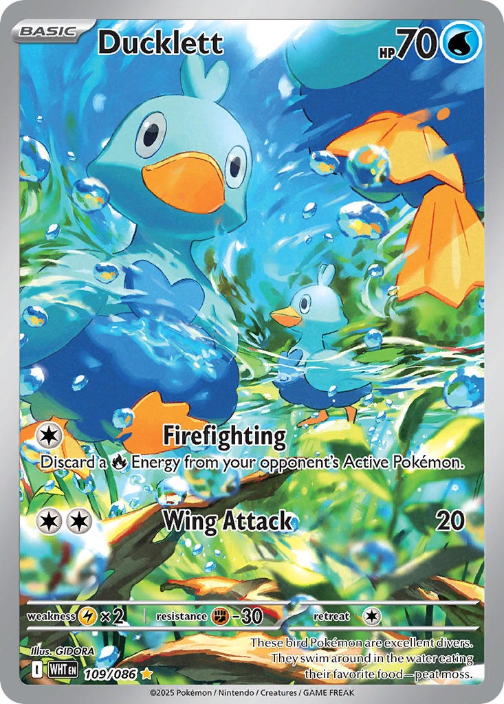 Ducklett 109/086
