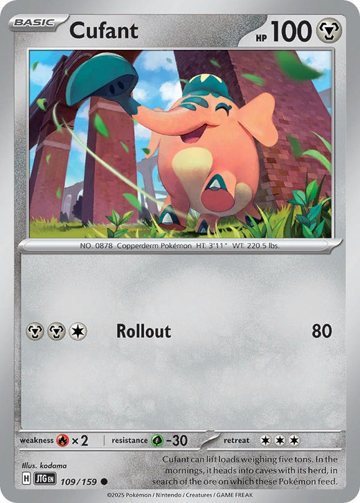 Cufant 109/159