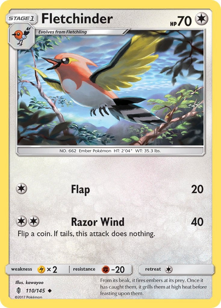 Fletchinder 110/145