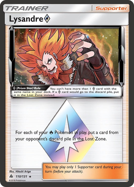 Lysandre 110/131