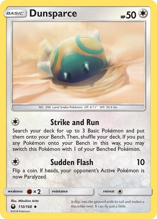 Dunsparce 110/168