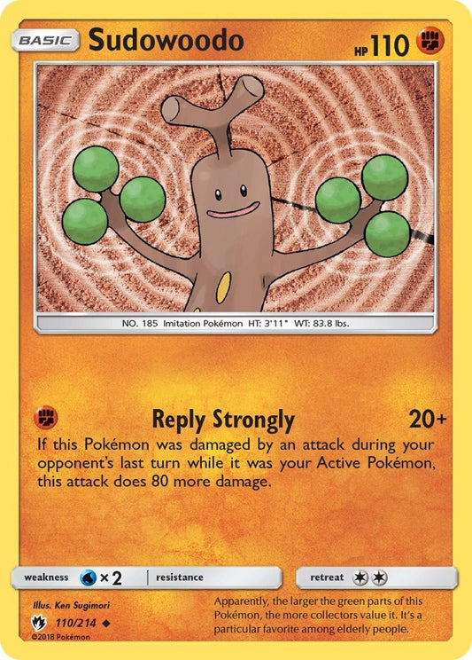 Sudowoodo 110/214