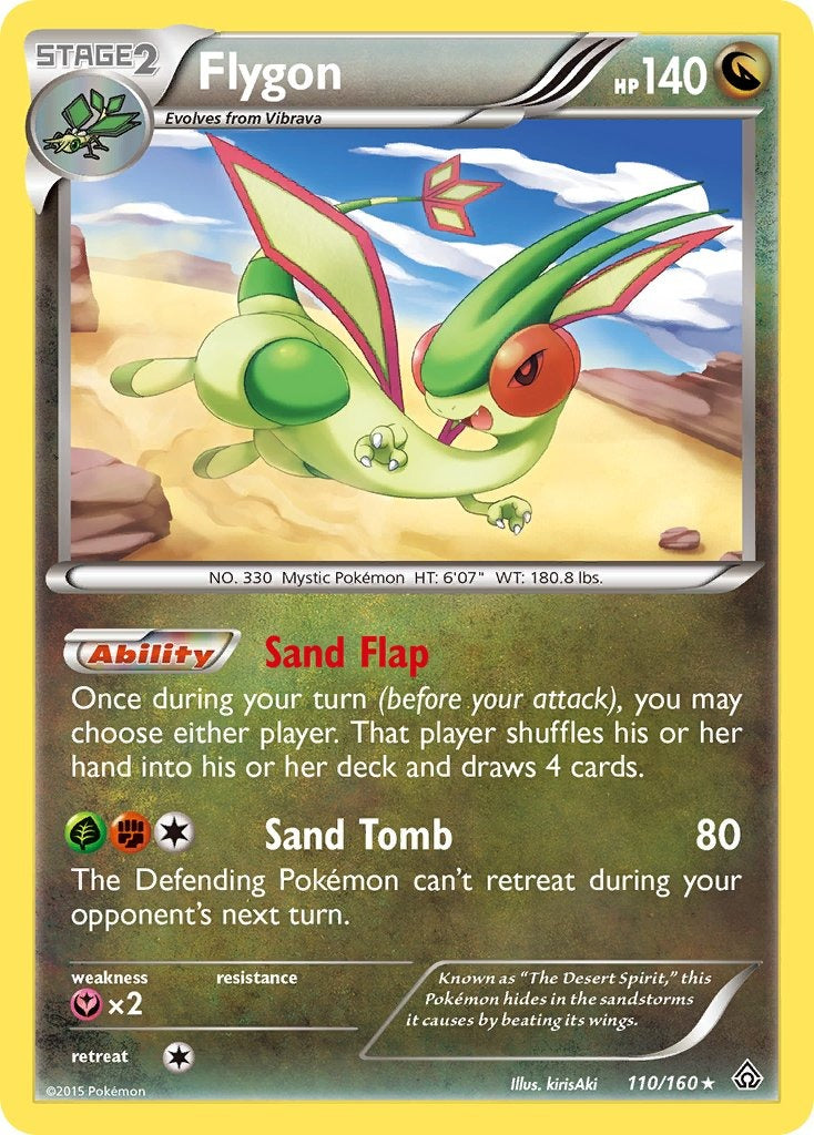 Flygon 110/160