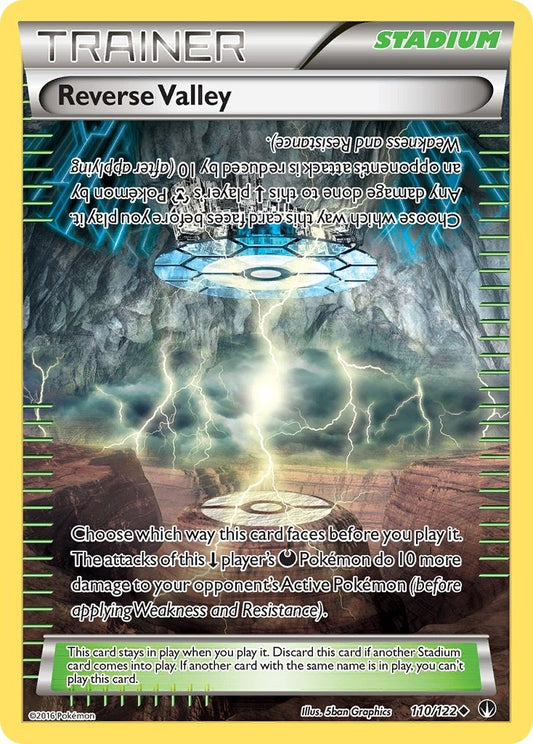 Reverse Valley 110/122