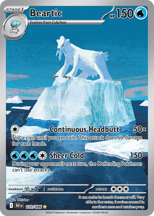 Beartic 110/086