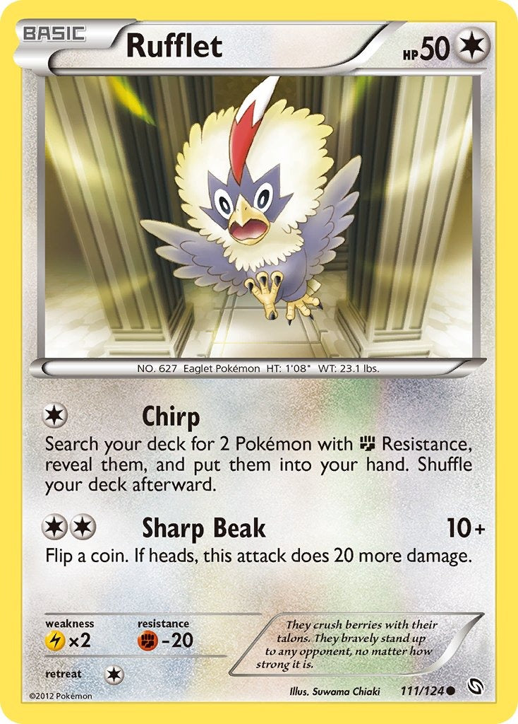 Rufflet 111/124