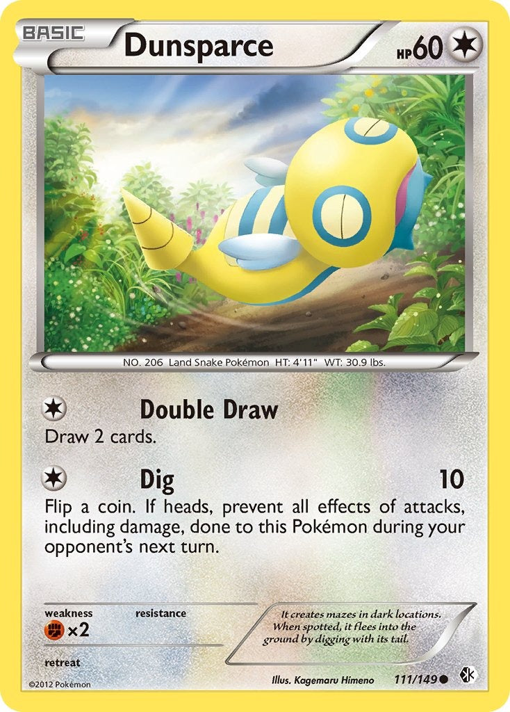 Dunsparce 111/149