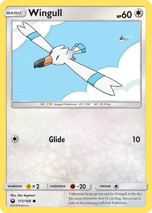 Wingull 111/168