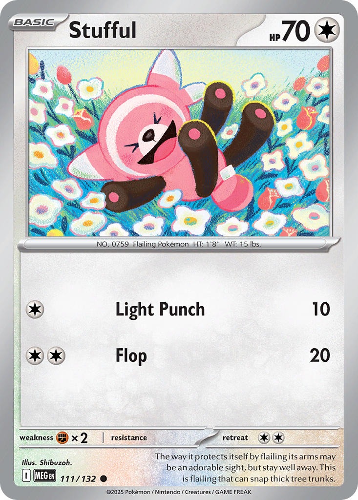 Stufful 111/132