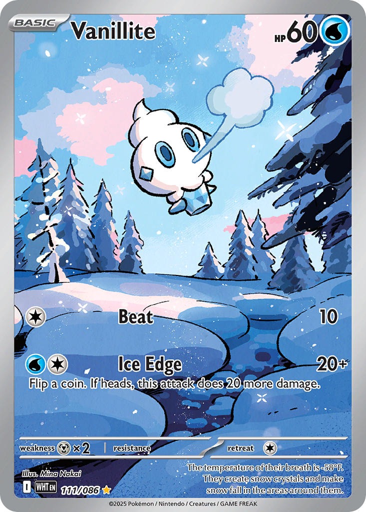 Vanillite 111/086