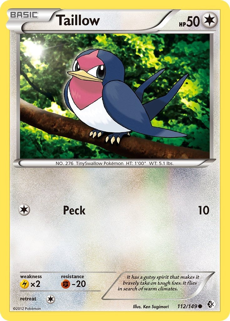 Taillow 112/149