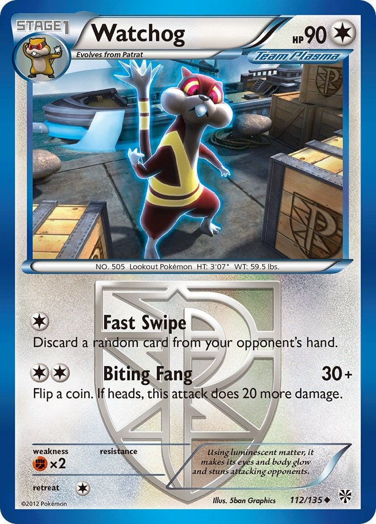 Watchog 112/135