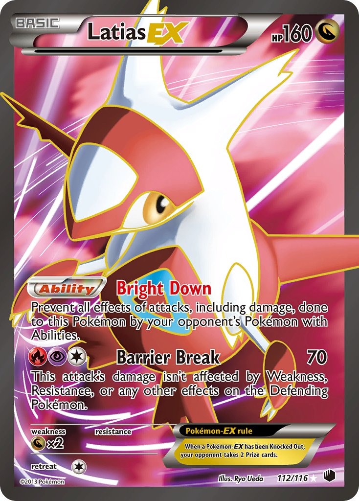 Latias EX 112/116