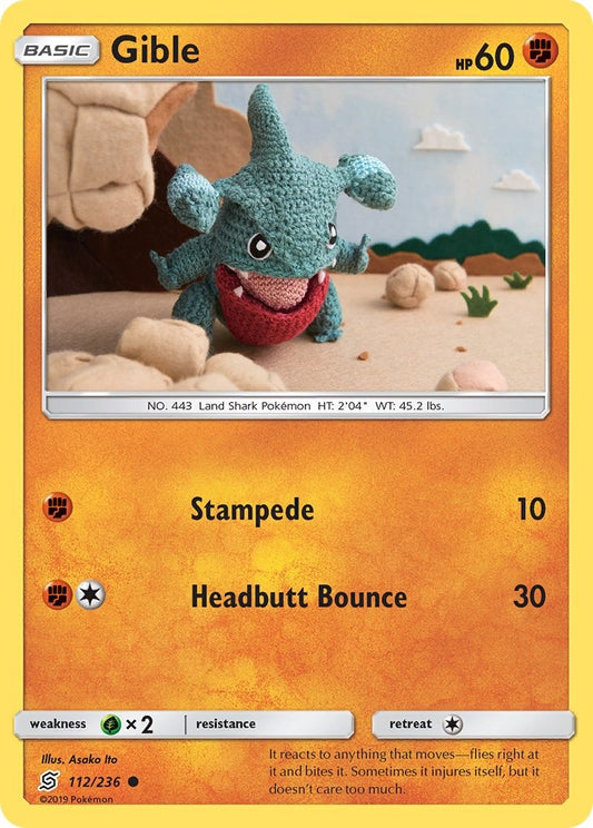 Gible 112/236