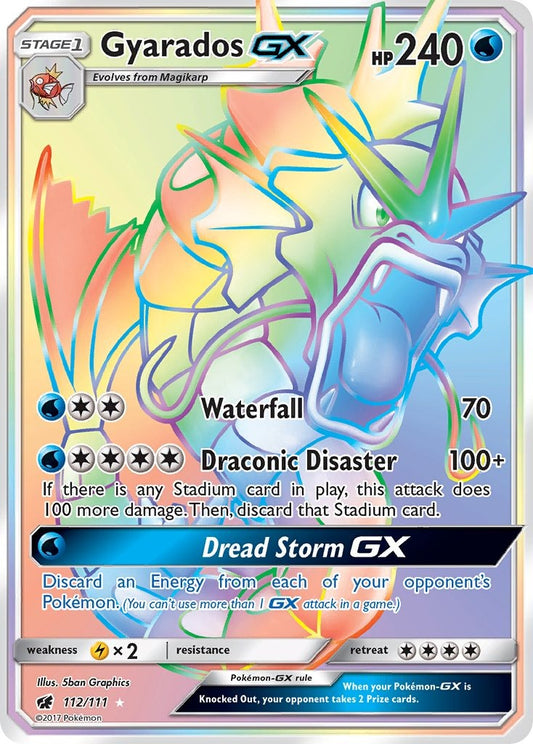Gyarados GX 112/111