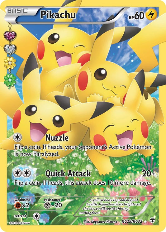 Pikachu RC29/RC32