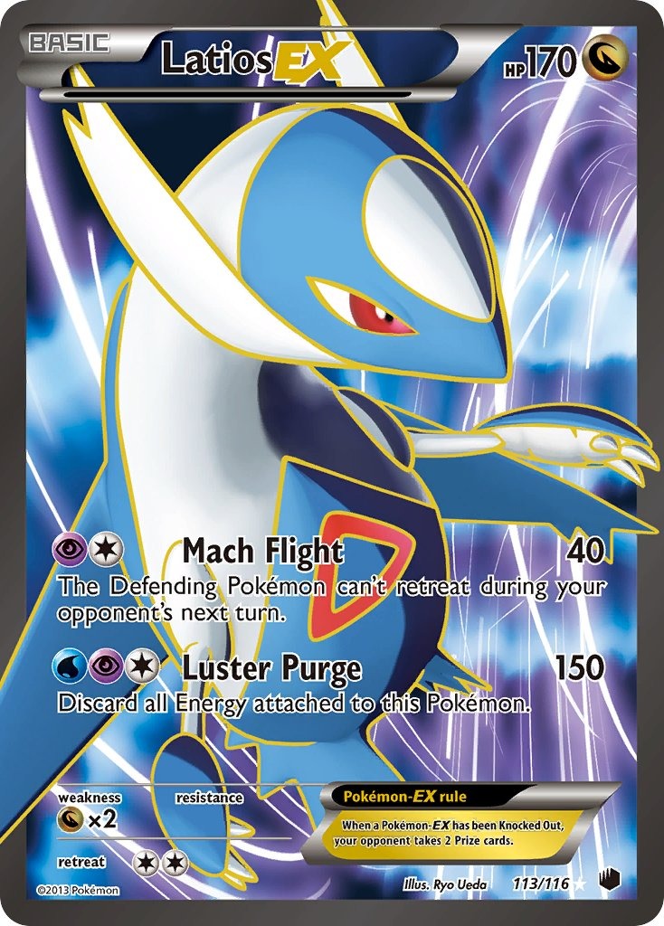 Latios EX 113/116