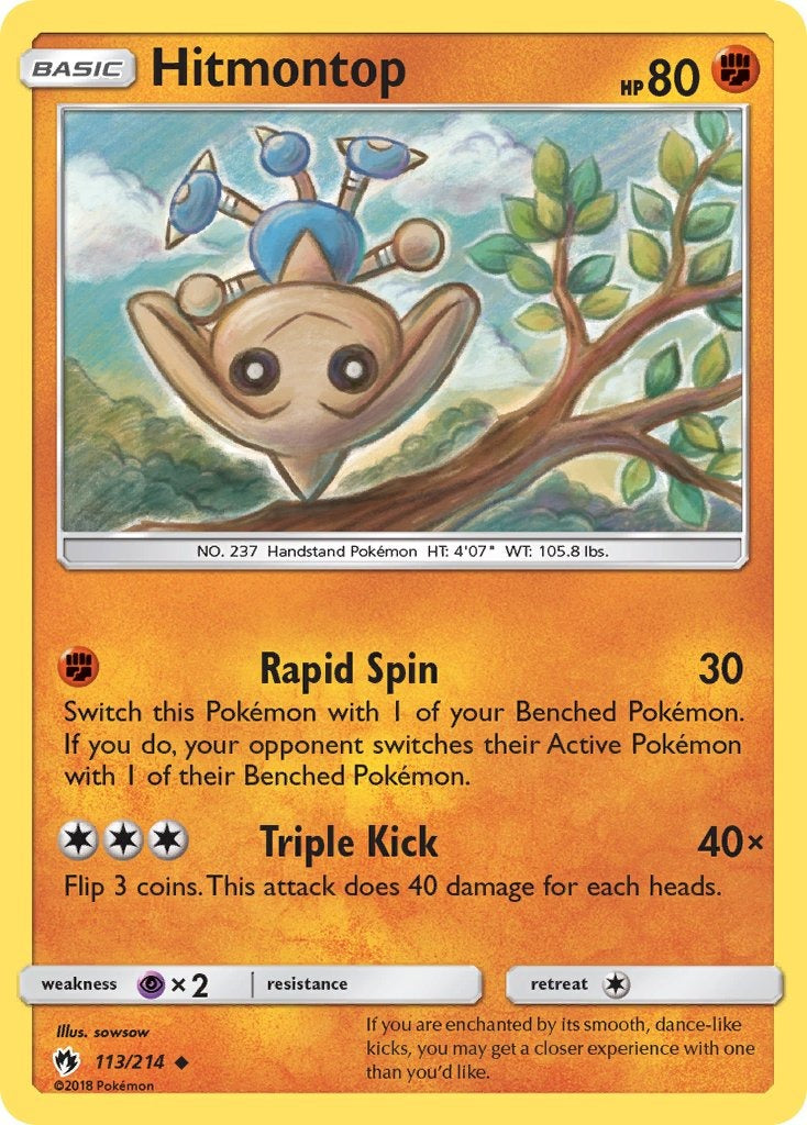 Hitmontop 113/214