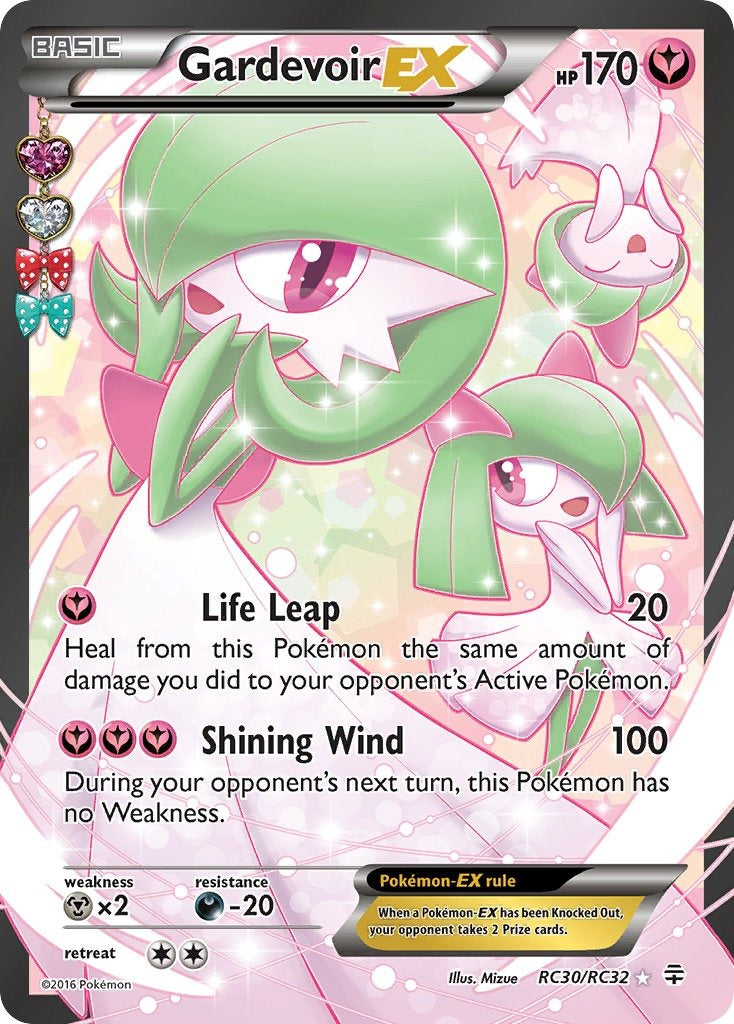 Gardevoir EX RC30/RC32
