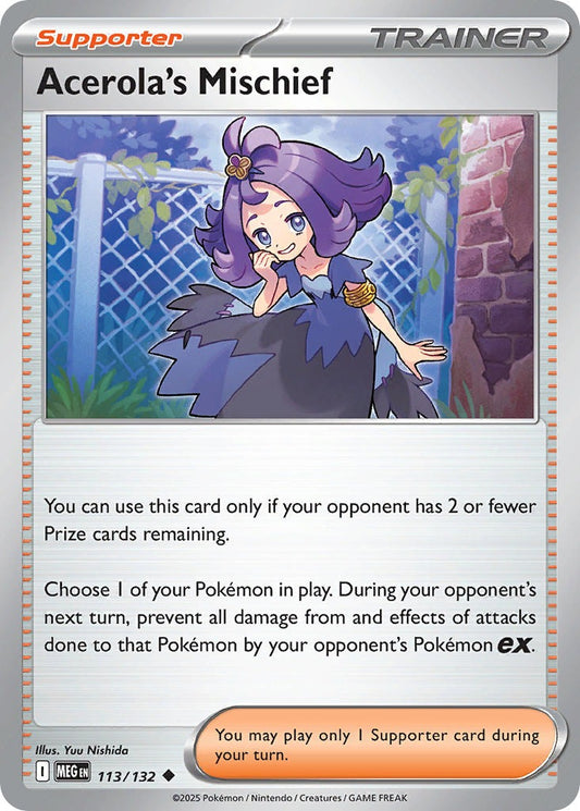 Acerola’s Mischief 113/132