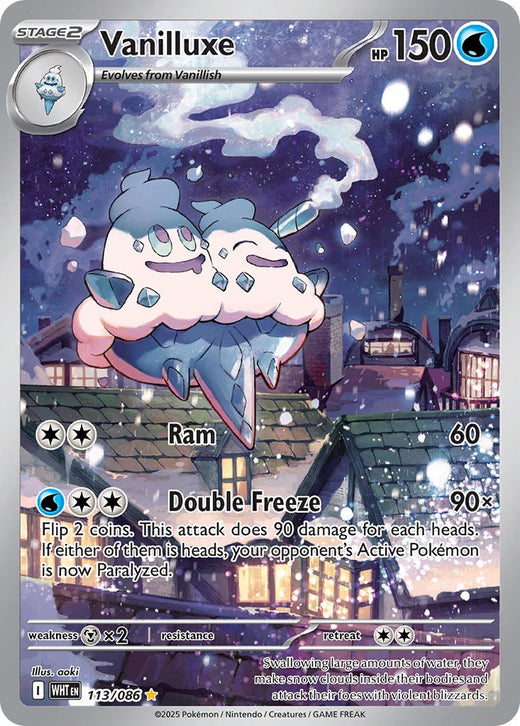 Vanilluxe 113/086