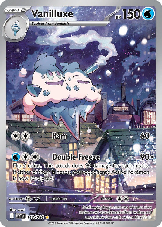 Vanilluxe 113/086