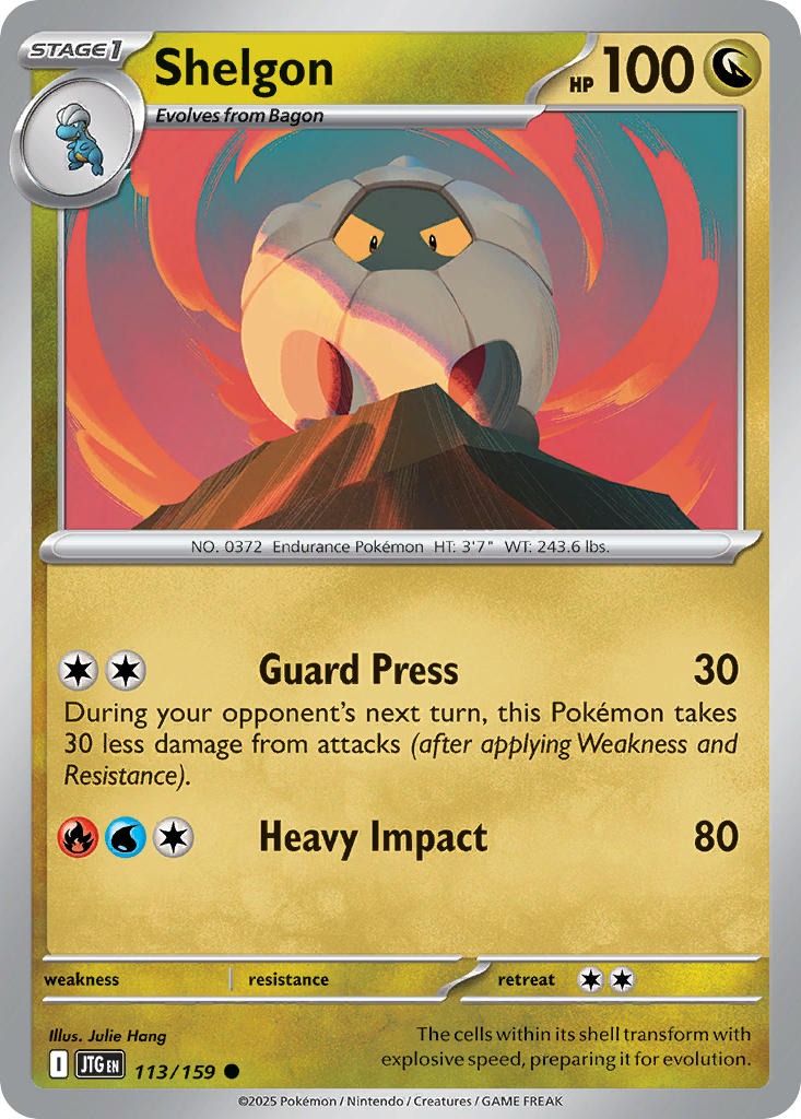 Shelgon 113/159