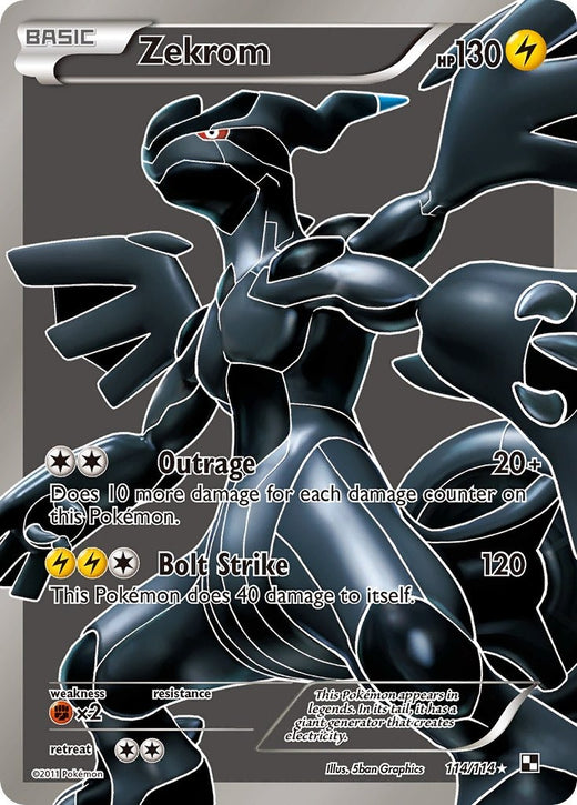 Zekrom 114/114