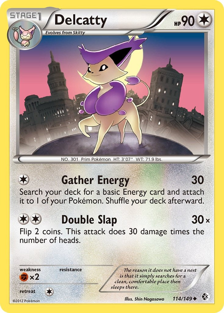 Delcatty 114/149