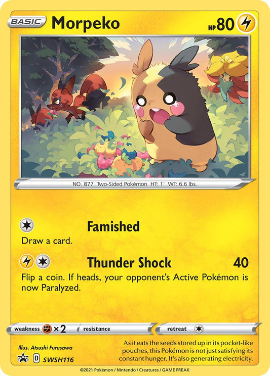 Morpeko SWSH116