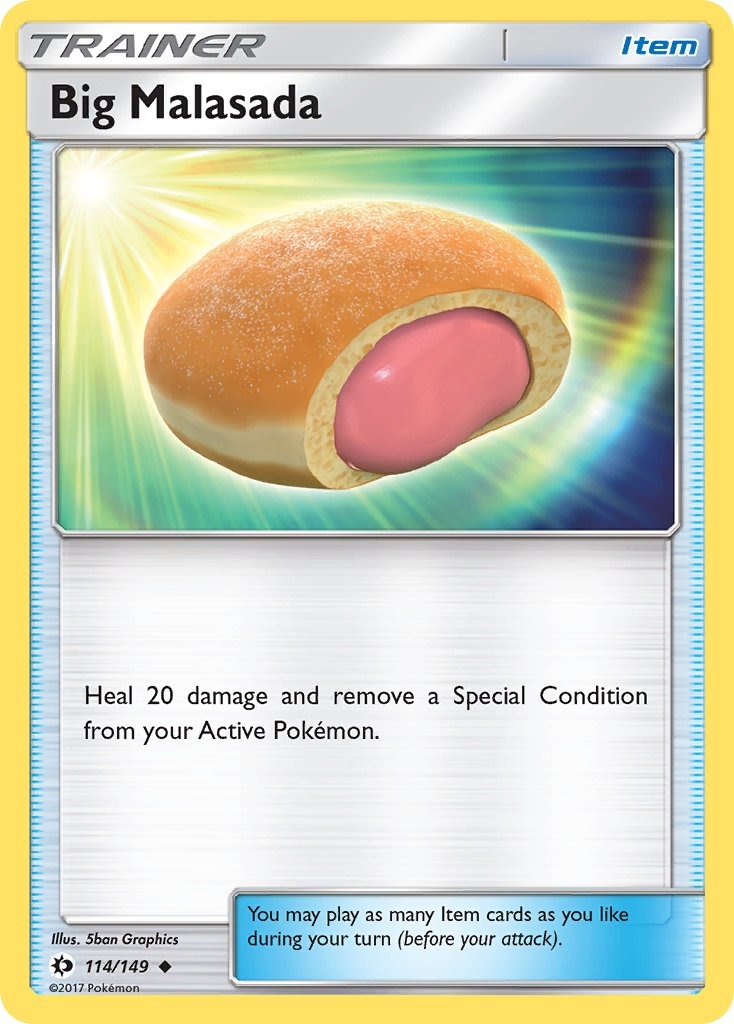 Big Malasada 114/149
