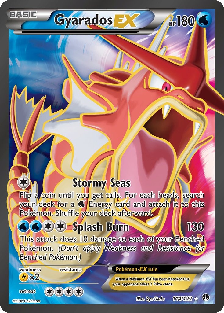 Gyarados EX 114/122