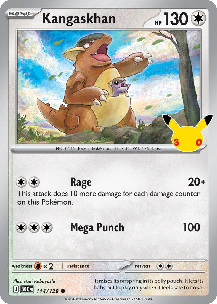 Kangaskhan 114/128