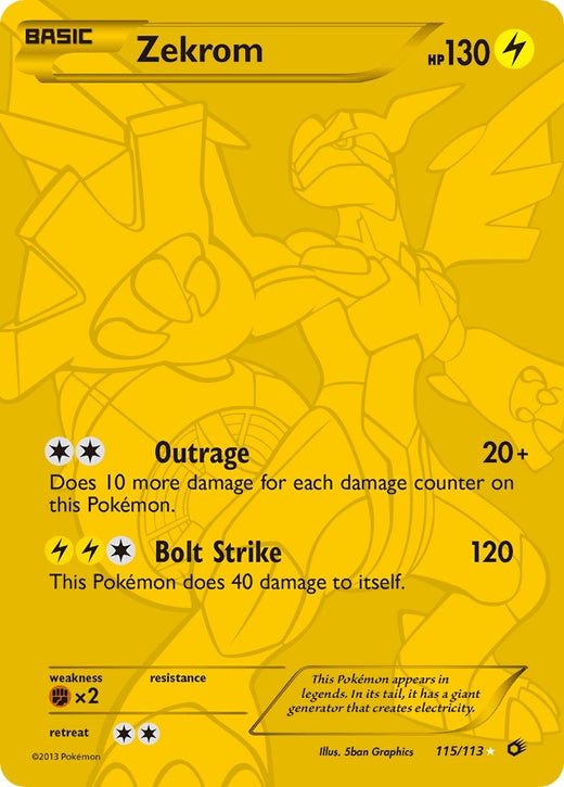 Zekrom 115/113