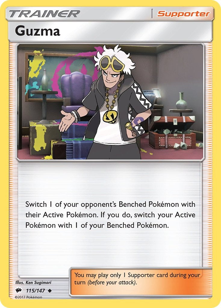 Guzma 115/147
