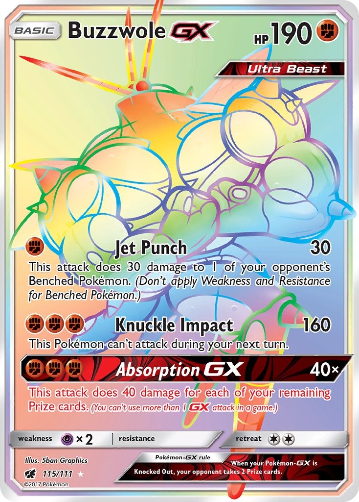 Buzzwole GX 115/111