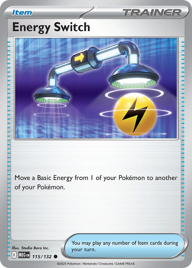 Energy Switch 115/132