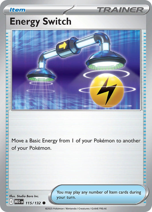 Energy Switch 115/132