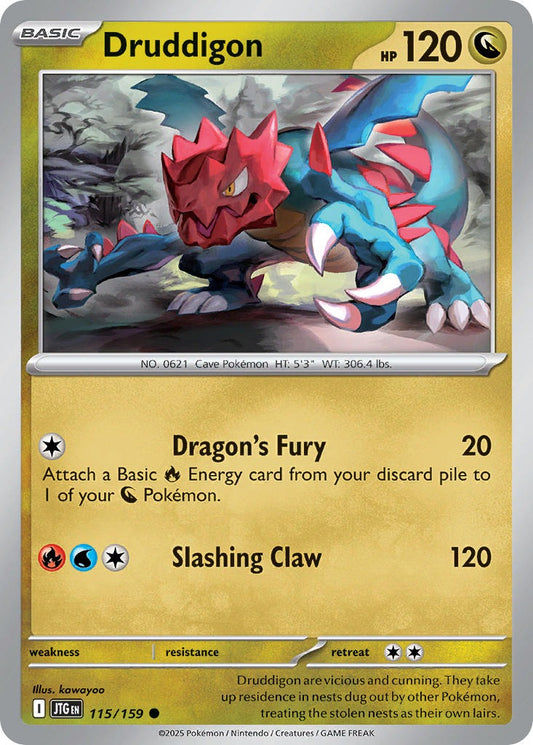 Druddigon 115/159