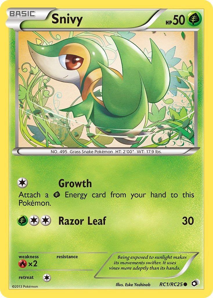 Snivy RC1/RC25
