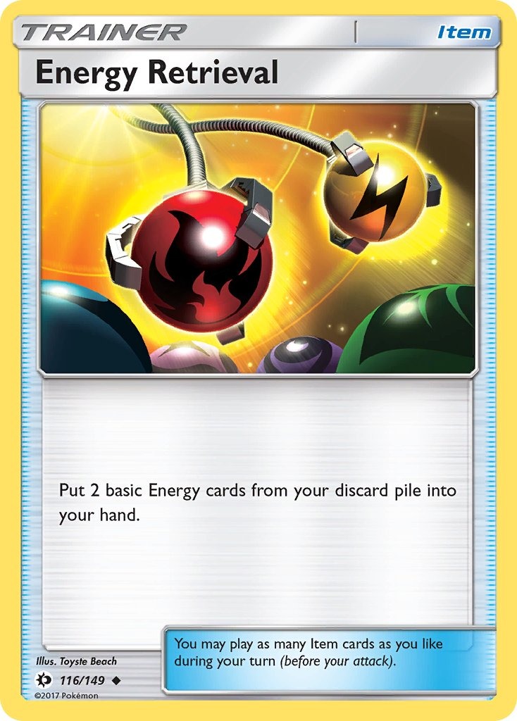 Energy Retrieval 116/149