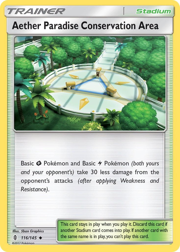 Aether Paradise Conservation Area 116/145