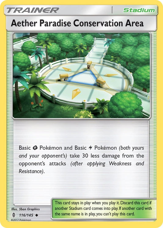 Aether Paradise Conservation Area 116/145